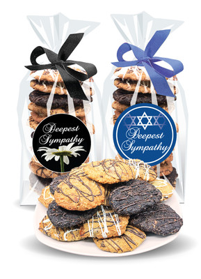 Sympathy/Shiva Crispy & Chewy Artisan Cookies