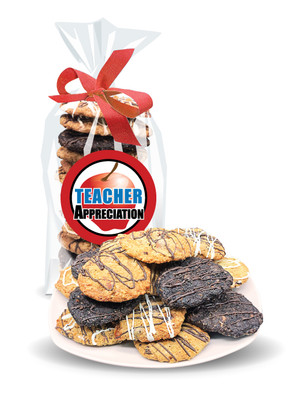 Teacher Appreciation Crispy & Chewy Artisan Cookies
