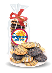 Brighten Your Day Crispy & Chewy Artisan Cookies