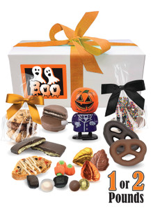 BOO Box of Halloween Treats - Orange