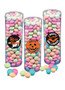 Halloween Chocolate Mint Candies - Tall Canister