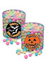 Halloween Chocolate Mint Candies - Wide Canister