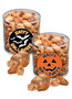 Halloween Butter Toffee Pecans - Wide Canister