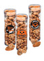 Halloween Butter Toffee Pecans - Tall Canister