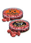 Halloween Chocolate Red Cherries - Flat Canister