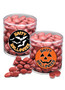 Halloween Chocolate Red Cherries - Wide Canister
