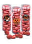 Halloween Chocolate Red Cherries - Tall Canister
