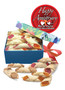 Anniversary Kolachi Fruit & Nut Filled Cookies - Blue Deco Box