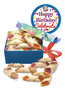 Birthday Kolachi Fruit & Nut Filled Cookies - Blue Deco Box