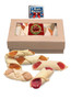 Christmas/Holiday Kolachi Fruit & Nut Filled Cookies - Window Box