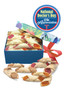 Doctor Appreciation Kolachi Fruit & Nut Filled Cookies - Blue Deco Box