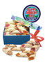 Father's Day Kolachi Fruit & Nut Filled Cookies - Blue Deco Box