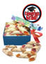 Graduation Kolachi Fruit & Nut Filled Cookies - Blue Deco Box