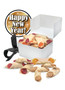 Happy New Year Kolachi Fruit & Nut Filled Cookies - Small Box