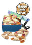 Happy New Year Kolachi Fruit & Nut Filled Cookies - Blue Deco Box