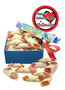 Valentine's Day Kolachi Fruit & Nut Filled Cookies - Blue Deco Box