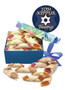 Yom Kippur Kolachi Fruit & Nut Filled Cookies - Blue Deco Box