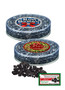 Christmas Coal Candy - Flat Canister