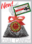 Christmas Coal Candy - Bulk Bag