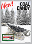 Christmas Coal Candy - Sleigh (not included)