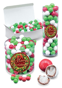 Christmas Peppermint Filled Chocolate Gifts