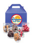 Brighten Your Day Gable Box of Treats - Blue