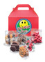 Get Well Gable Box of Treats - Red