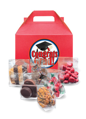 Graduation Gable Box of Treats