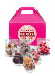 Mother's Day Gable Box of Treats - Pink