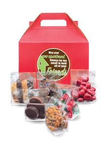 New Home Gable Box of Treats - Red
