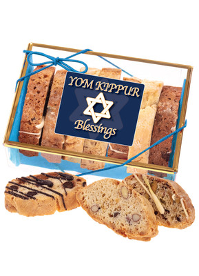 Yom Kippur Biscotti Sampler