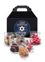 Yom Kippur Gable Box of Treats - Black