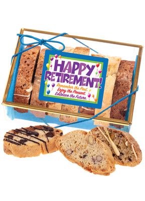 Retirement Biscotti Sampler