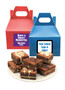 Back To School Brownie Gifts - 6pc Boxes