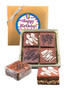 Happy Birthday Brownie Gifts - 4pc Boxes
