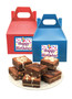 Happy Birthday Brownie Gifts - 6pc Boxes
