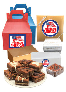 Celebrate America Brownie Gifts