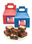 Celebrate America Brownie Gifts - 6pc Boxes
