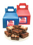 Celebrate America Brownie Gifts - 8pc Boxes