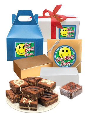 Get Well Brownie Gifts