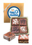 Hanukkah Brownie Gifts - 4pc Boxes