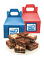 Hanukkah Brownie Gifts - 8pc Boxes