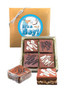 Baby Boy Brownie Gifts - 4pc Boxes