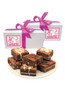 Baby Girl Brownie Gifts - 6pc Boxes
