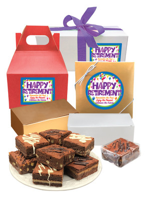 Retirement Brownie Gifts