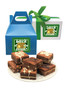 St Patrick's Day Brownie Gifts - 6pc Boxes