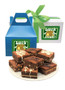 St Patrick's Day Brownie Gifts - 8pc Boxes