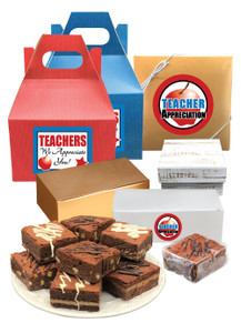 Teacher Appreciation Brownie Gifts