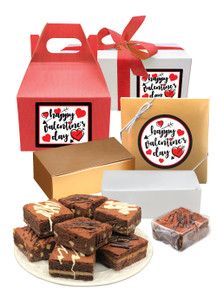 Valentine's Day Brownie Gifts