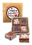 Valentine's Day Brownie Gifts - 4pc Boxes
